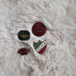 Vintage Pins UK United Kingdom Rare Unique Young Britons Sunday Express BCM ✨️💫